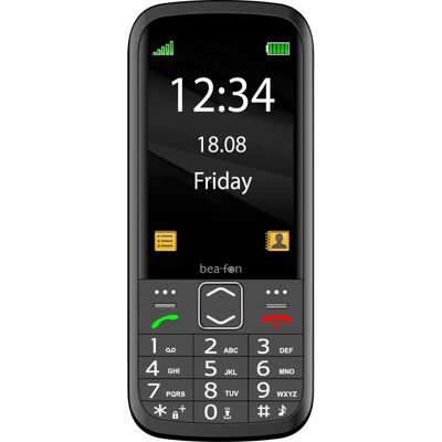 Beafon SL270 - 3,5 Zoll TFT, 2G, 3 MP, Bluetooth, FM, SOS, Schlank Beafon SL270 - 3,5 Zoll TFT, 2G, 3 MP, Bluetooth, FM, SOS, Schlank