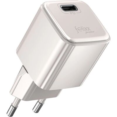 Felixx TC-25W-PDW-V2 Weiß Schnellladegerät - charger Felixx TC-25W-PDW-V2 Weiß Schnellladegerät - charger