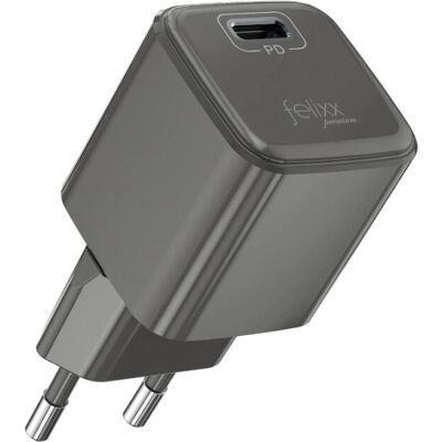 Felixx TC-25W-PDS-V2 Ladegerät - Schnelles Laden, USB C, Innenbereich Felixx TC-25W-PDS-V2 Ladegerät - Schnelles Laden, USB C, Innenbereich