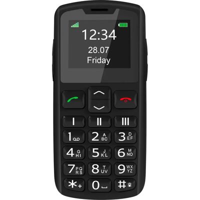 Beafon SL230 Schwarz - 1,8" Display, 2G, SOS-Taste - Feature Phone Beafon SL230 Schwarz - 1,8" Display, 2G, SOS-Taste - Feature Phone