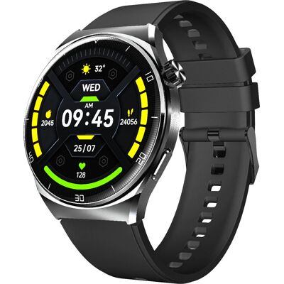 Beafon 401 Montre connectée GPS AMOLED argentée - Publicité Beafon 401 Montre connectée GPS AMOLED argentée - Publicité