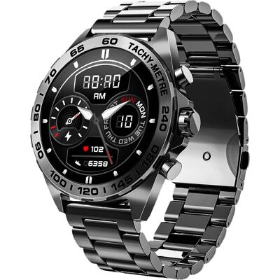 Beafon 501 Montre connectée - Écran AMOLED 1,43", GPS, Bluetooth 5.3 - Publicité Beafon 501 Montre connectée - Écran AMOLED 1,43", GPS, Bluetooth 5.3 - Publicité