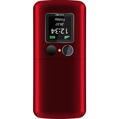 Beafon Fold 10 - Seniorenhandy mit 2,2" Bildschirm, Bluetooth, SOS Beafon Fold 10 - Seniorenhandy mit 2,2" Bildschirm, Bluetooth, SOS