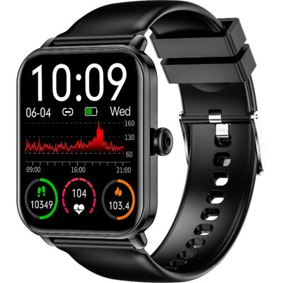 Beafon 102 Smartwatch - Schwarz - 1,83" GPS - Smartwatch Beafon 102 Smartwatch - Schwarz - 1,83" GPS - Smartwatch
