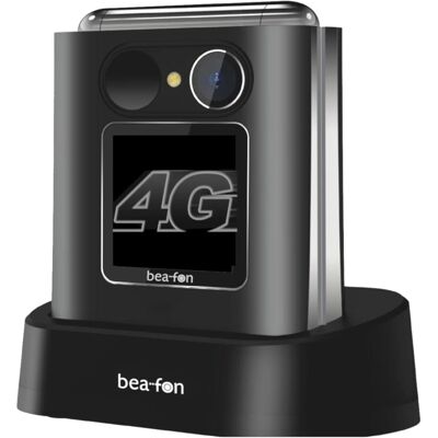 Bea-Fon Fold 10 LTE negro - Teléfono móvil Bea-Fon Fold 10 LTE negro - Teléfono móvil