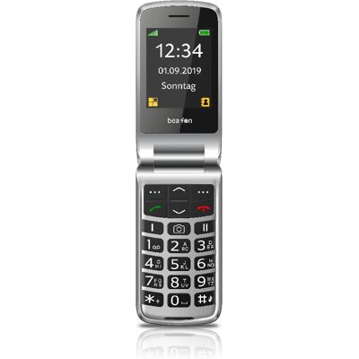 Beafon SL495 LTE - Einstiegs-Smartphone - Schwarz, Silber Beafon SL495 LTE - Einstiegs-Smartphone - Schwarz, Silber