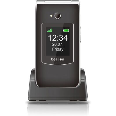Beafon SL645 LTE - Mobiltelefon - Schwarz, Silber Beafon SL645 LTE - Mobiltelefon - Schwarz, Silber