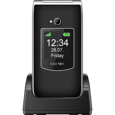 Beafon SL605 LTE 6,1 cm (2,4") 90 g Nero - Telefono cellulare Beafon SL605 LTE 6,1 cm (2,4") 90 g Nero - Telefono cellulare
