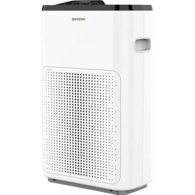 QooXoo QXPure3 Weiß - Luftreiniger für 50 m² - HEPA 13 QooXoo QXPure3 Weiß - Luftreiniger für 50 m² - HEPA 13