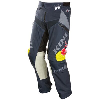 Pantalon tout-terrain Red Bull Kini 1.0 - Léger, Ventilé, Ajustable - Publicité Pantalon tout-terrain Red Bull Kini 1.0 - Léger, Ventilé, Ajustable - Publicité