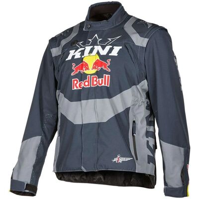 Veste offroad Kini Red Bull 1.0 EXC - Veste en tissu - Publicité Veste offroad Kini Red Bull 1.0 EXC - Veste en tissu - Publicité