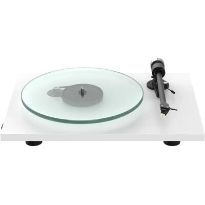 Pro-Ject T2 Plattenspieler - Weiß - Turntable Pro-Ject T2 Plattenspieler - Weiß - Turntable