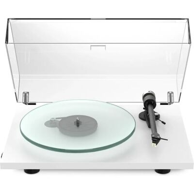 Pro-Ject T2 W Wi-Fi Plattenspieler - Satin White Pro-Ject T2 W Wi-Fi Plattenspieler - Satin White