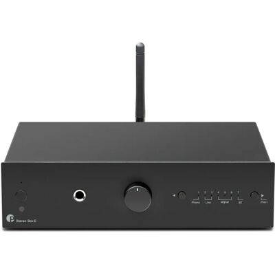 Pro-Ject Stereo Box E Kompakt Bluetooth Phono - Zintegrowany Wzmacniacz Pro-Ject Stereo Box E Kompakt Bluetooth Phono - Zintegrowany Wzmacniacz