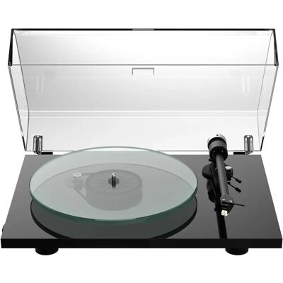 Pro-Ject T2 Super Phono Plattenspieler - Schwarz, Walnuss, Weiß Satin - Plattenspieler Pro-Ject T2 Super Phono Plattenspieler - Schwarz, Walnuss, Weiß Satin - Plattenspieler
