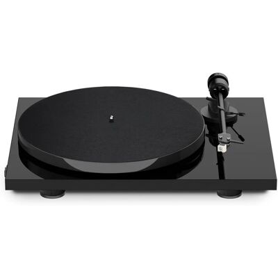 Pro-Ject E1 BT Bälte-Driven ljudskivspelare Pro-Ject E1 BT Bälte-Driven ljudskivspelare