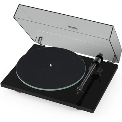 Pro-Ject T1 EVO - Platine Vinyle - Noir Piano - Publicité Pro-Ject T1 EVO - Platine Vinyle - Noir Piano - Publicité