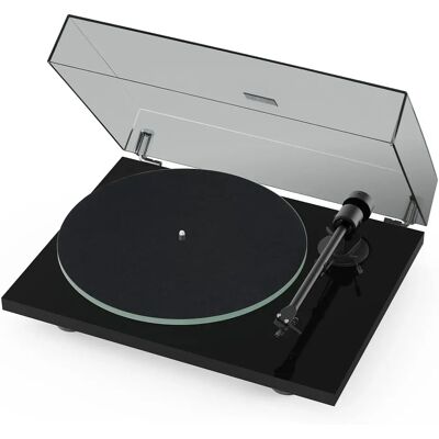 Pro-Ject Schwarzer T1 EVO Plattenspieler - Plattenspieler Pro-Ject Schwarzer T1 EVO Plattenspieler - Plattenspieler