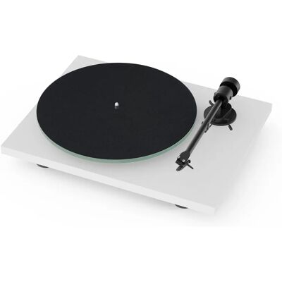 Pro-Ject T1 EVO BT Plattenspieler - Weiß - Hochwertiger Klang Pro-Ject T1 EVO BT Plattenspieler - Weiß - Hochwertiger Klang