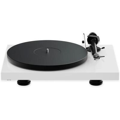 Pro-Ject Debut EVO 2 Riemenantrieb Plattenspieler - Weiß Pro-Ject Debut EVO 2 Riemenantrieb Plattenspieler - Weiß