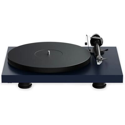 Pro-Ject Debut EVO 2 Platine vinyle à courroie - Satin Steel Blue - Publicité Pro-Ject Debut EVO 2 Platine vinyle à courroie - Satin Steel Blue - Publicité