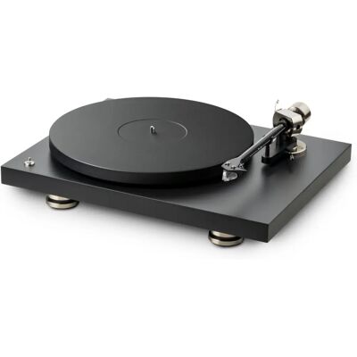 Pro-Ject Debut PRO B Plattenspieler - Satin Schwarz - Plattenspieler Pro-Ject Debut PRO B Plattenspieler - Satin Schwarz - Plattenspieler