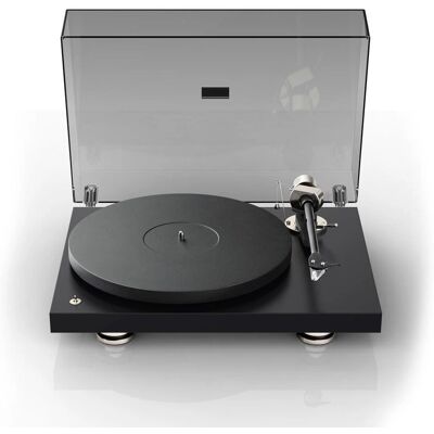 Pro-Ject Debut PRO B - Satin White - Turntable with Ortofon 2M Silver - Turntables Pro-Ject Debut PRO B - Satin White - Turntable with Ortofon 2M Silver - Turntables