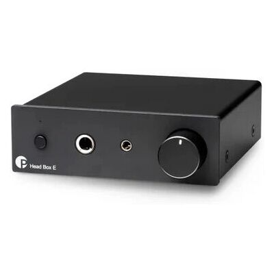 Pro-Ject Head Box E - Hörlursförstärkare - Svart Pro-Ject Head Box E - Hörlursförstärkare - Svart