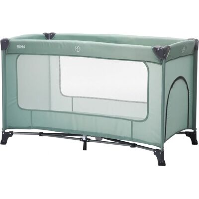 Fillikid Nizza - Salbei - 120x60 cm - 7.6 kg - Baby travel cot Fillikid Nizza - Salbei - 120x60 cm - 7.6 kg - Baby travel cot