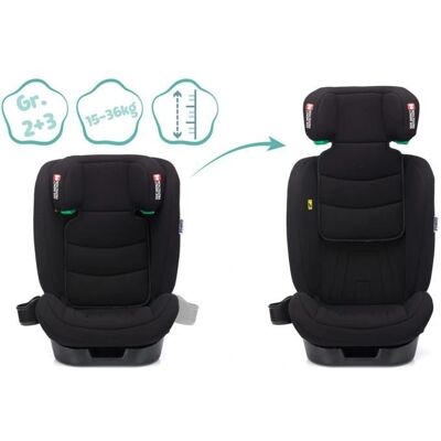 Fillikid Elli Pro i-Size Autositz - Schwarz - Sicherheit & Komfort Fillikid Elli Pro i-Size Autositz - Schwarz - Sicherheit & Komfort