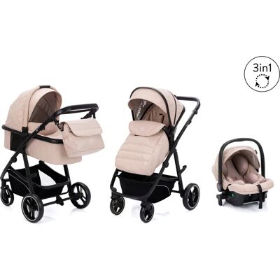 Fillikid Jaguar 3-in-1 Kinderwagen - Kindertransportsystem Fillikid Jaguar 3-in-1 Kinderwagen - Kindertransportsystem