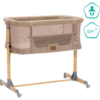 Fillikid Beistellbett Air Caramel - Baby Bett Fillikid Beistellbett Air Caramel - Baby Bett