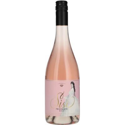 Vin Pétillant Rosé Schönbrunn Sisi - Effervescent - Publicité Vin Pétillant Rosé Schönbrunn Sisi - Effervescent - Publicité