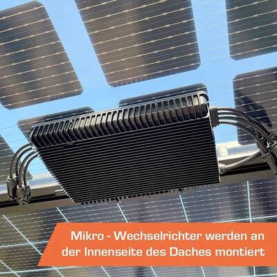 SunElements - Set 5 - 275 Wp - Schwarz - Solar package SunElements - Set 5 - 275 Wp - Schwarz - Solar package