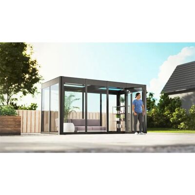 SunElements SunGarden Infinity 4.2 Gartenhaus - Gartenhaus SunElements SunGarden Infinity 4.2 Gartenhaus - Gartenhaus