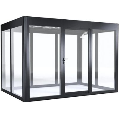 SunElements Energy 3.2 Aluminium-Gartenhaus - Garten/Gewächshaus SunElements Energy 3.2 Aluminium-Gartenhaus - Garten/Gewächshaus