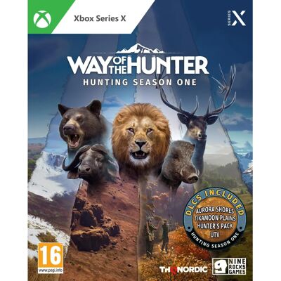 Droga myśliwego - Sezon polowań jeden (Xbox Series X) Droga myśliwego - Sezon polowań jeden (Xbox Series X)