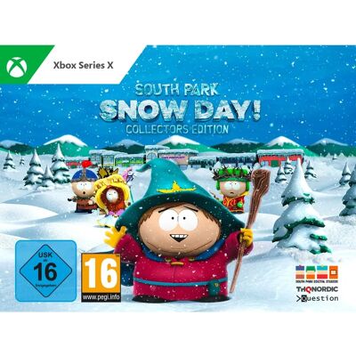 South Park: Jour de Neige! - Édition Collector (Xbox Series X) - Publicité South Park: Jour de Neige! - Édition Collector (Xbox Series X) - Publicité
