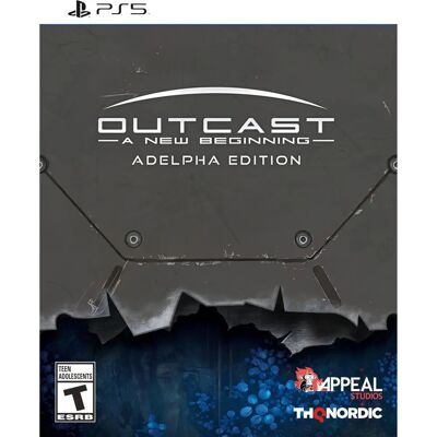 Outcast 2: Un Nouvel Élan - Édition Adelpha (PS5) - Publicité Outcast 2: Un Nouvel Élan - Édition Adelpha (PS5) - Publicité