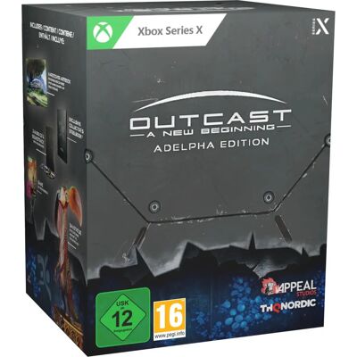 Outcast 2: Ein neuer Anfang - Adelpha Edition (Xbox Series X) Outcast 2: Ein neuer Anfang - Adelpha Edition (Xbox Series X)