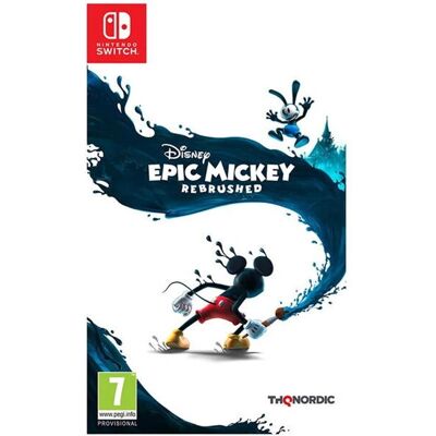 Disney Epic Mickey: Rebrushed - Switch - Publicité Disney Epic Mickey: Rebrushed - Switch - Publicité