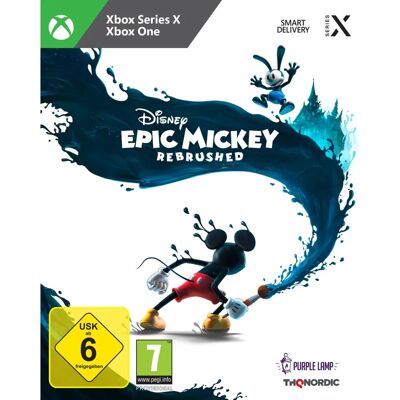 Disney Epic Mickey: Rebrushed - Xbox One/Xbox Series X Disney Epic Mickey: Rebrushed - Xbox One/Xbox Series X