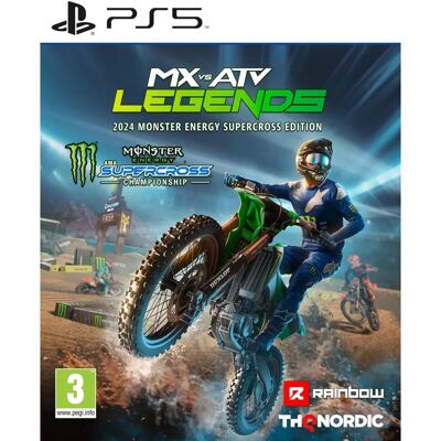 MX vs ATV Legends - 2024 Monster Energy Supercross Edition (PS5) MX vs ATV Legends - 2024 Monster Energy Supercross Edition (PS5)