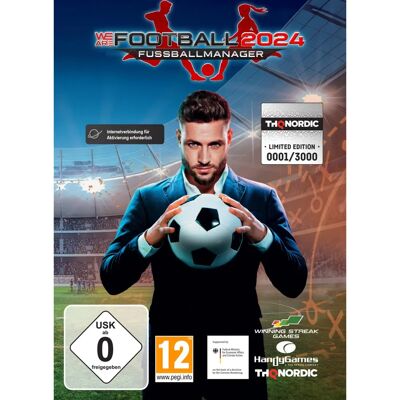 THQ Nordic We Are Football 2024 - Managementspel - Windows 10 THQ Nordic We Are Football 2024 - Managementspel - Windows 10