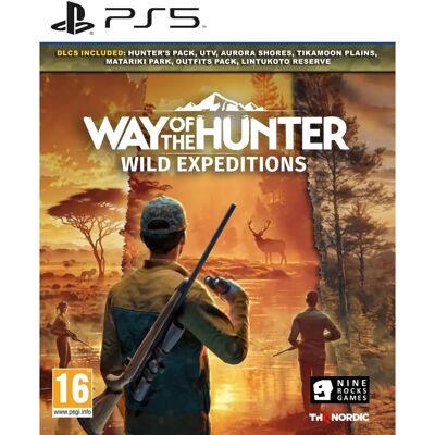 Cesta lovce - Divoké expedice (PS5) Cesta lovce - Divoké expedice (PS5)