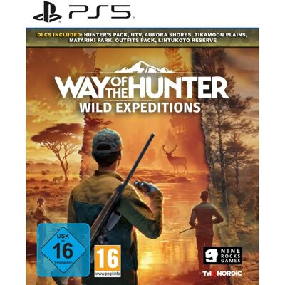 THQ Nordic Way of the Hunter - Open-World-Jagdspiel THQ Nordic Way of the Hunter - Open-World-Jagdspiel