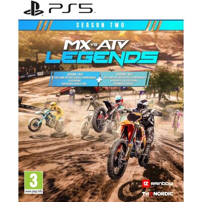 MX vs ATV Legends - Staffel zwei (PS5) MX vs ATV Legends - Staffel zwei (PS5)