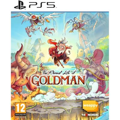 The Eternal Life of Goldman - PS5 The Eternal Life of Goldman - PS5