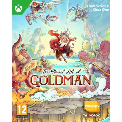 The Eternal Life of Goldman - Xbox Series X The Eternal Life of Goldman - Xbox Series X