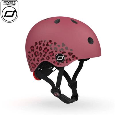 Casque Scoot And Ride - Wildcat - Coque absorbant, Ventilation, Molette - Casque - Publicité Casque Scoot And Ride - Wildcat - Coque absorbant, Ventilation, Molette - Casque - Publicité